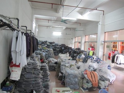 运动服装批发市场的个体经营之道 以杨涛的经验为例