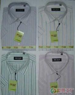 批发服装,男上衣,男式衬衫shirt批发,衬衫厂_服装服饰_世界工厂网中国产品信息库